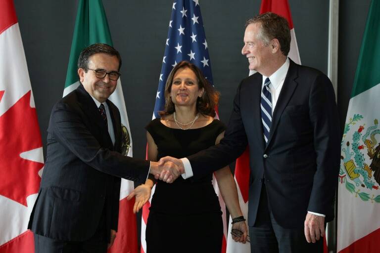 FMI - BM - economía - crecimiento - México - comercio - TLCAN
