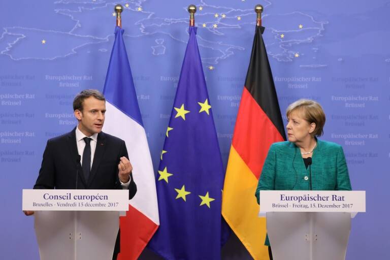 UE - Francia - Alemania - política - economía - finanzas