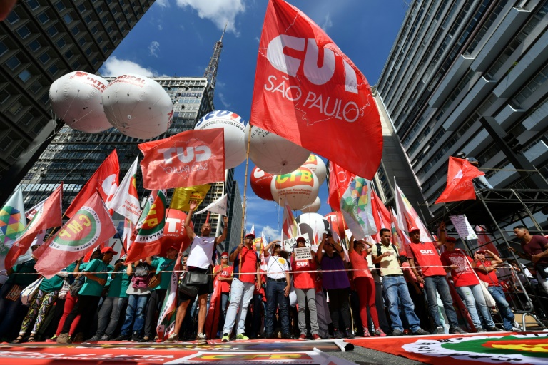 Brasil - política - economía - manifestaciones - huelga - trabajo