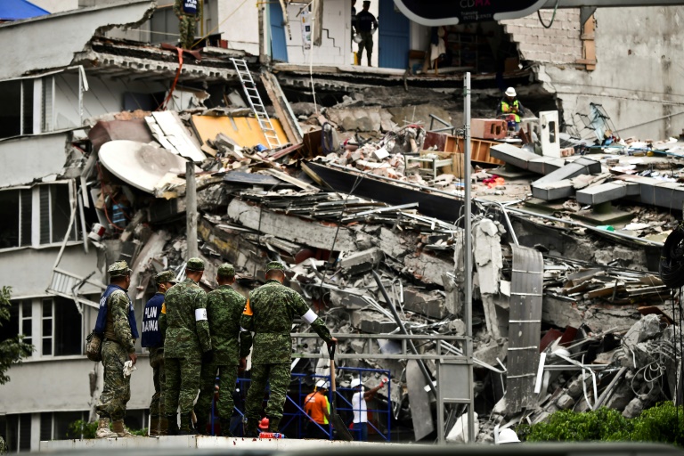 México - terremoto