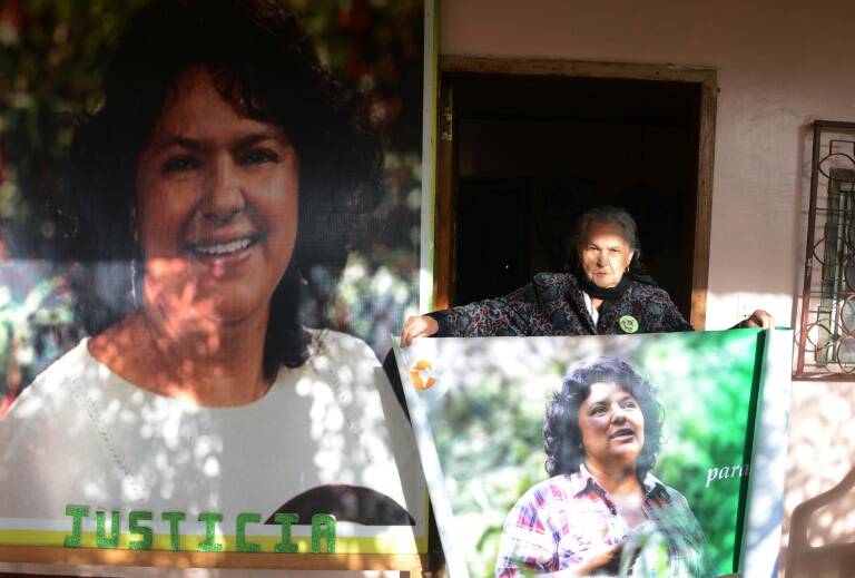 Honduras - policía - medioambiente - justicia