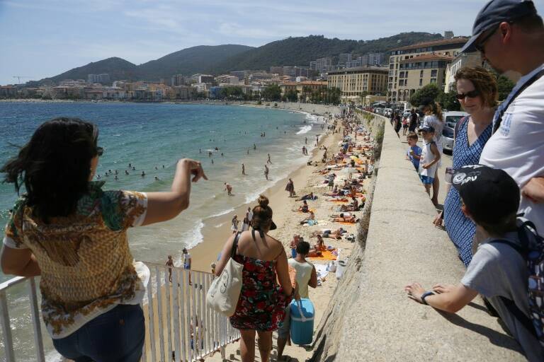 España - turismo - Francia - EEUU