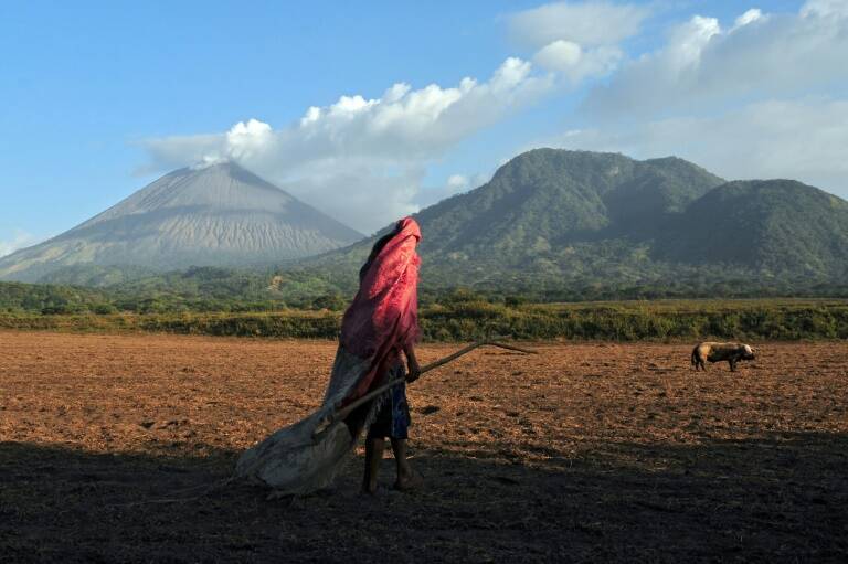 Nicaragua - volcán