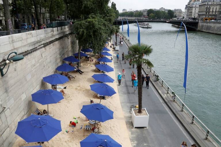 Francia - EEUU - México - París - turismo - inmigración - construcción
