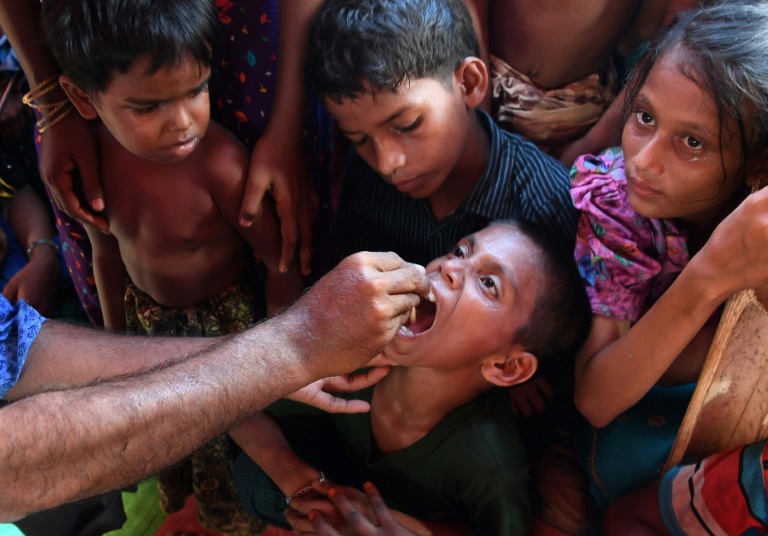 réfugiés, troubles, vaccins, Bangladesh, Birmanie