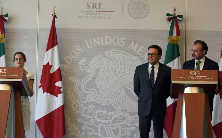 EEUU - Canadá - Mexico - comercio - diplomacia