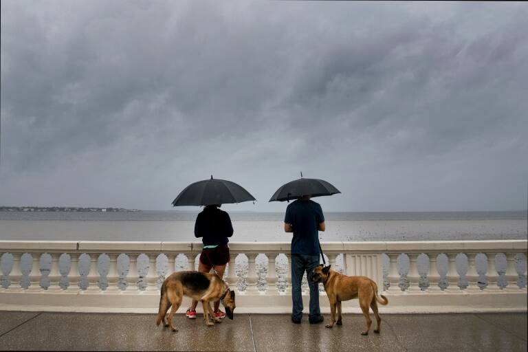 EEUU - meteorología - huracán - economía - crecimiento