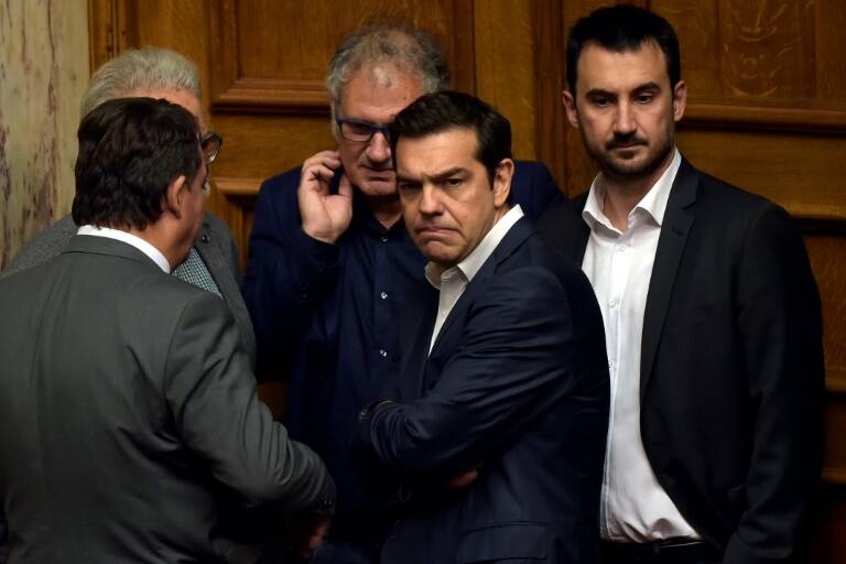 Grecia - UE - FMI - deuda - economía - parlamento