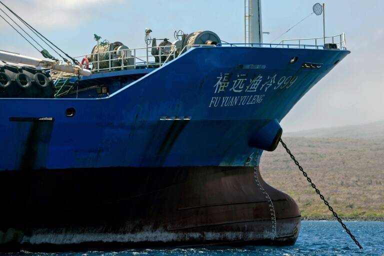 Ecuador - China - juicio - medioambiente - animales - Galápagos