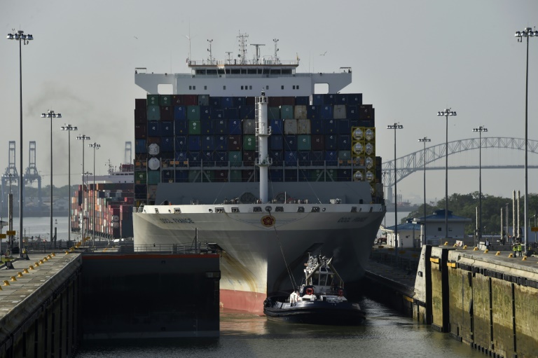 transporte - comercio - Panam - EEUU - China