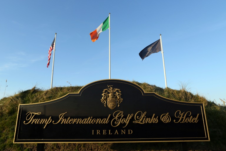 golf - medioambiente - economa - turismo - Irlanda - EEUU