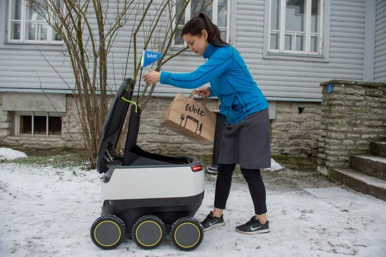 Estonia - ciencia - sociedad - gastronomía - robots