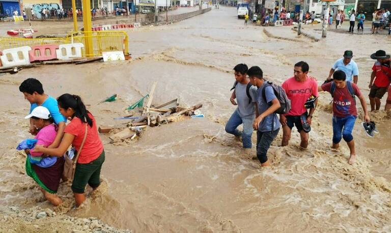 Perú - clima - lluvias - metereología - ambiente