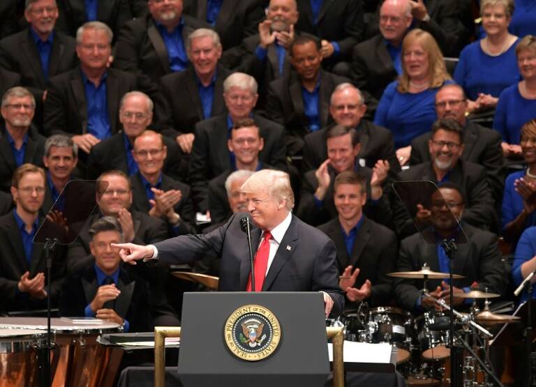 US - politics - Trump - religion