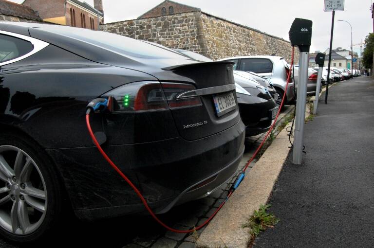 Noruega - transporte - automóvil - contaminación - medioambiente