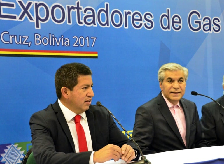 Bolivia - economía - gas