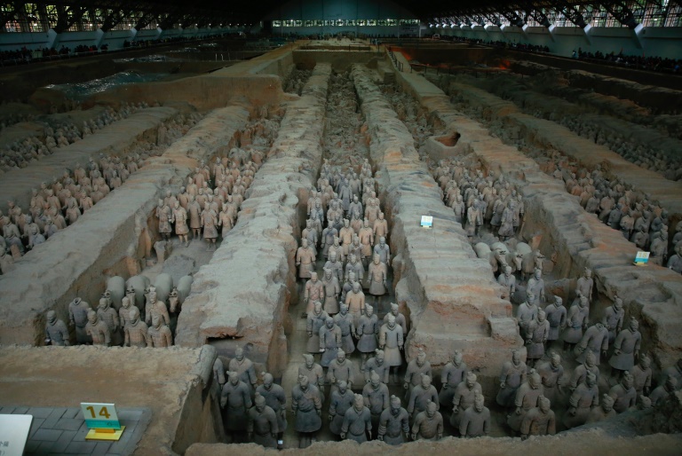 China - historia - arqueologa