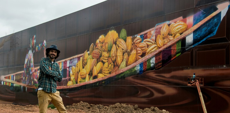 Brasil - artes - grafiti - pintura