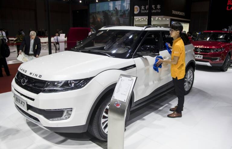 China - automóvil