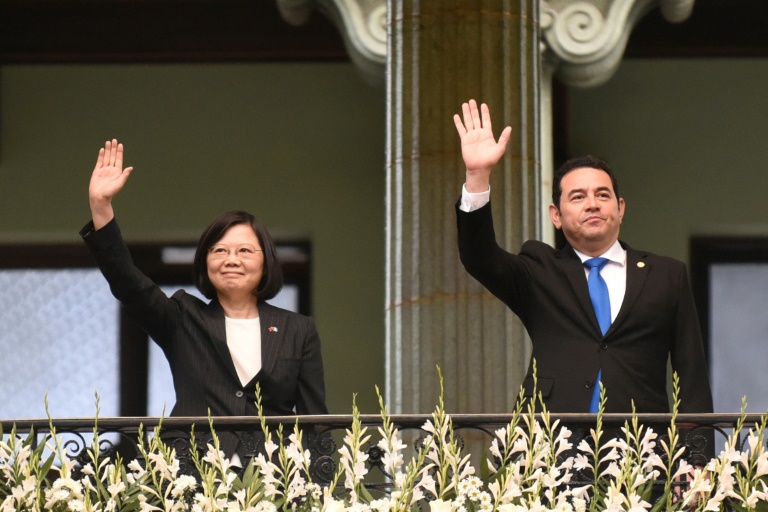 Guatemala - Taiwn - diplomacia - Centroam