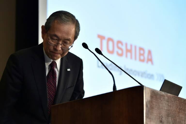 Japón,Toshiba,acciones,empresas