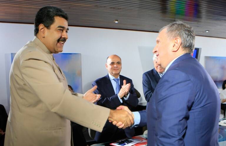 Venezuela - petróleo - Rusia