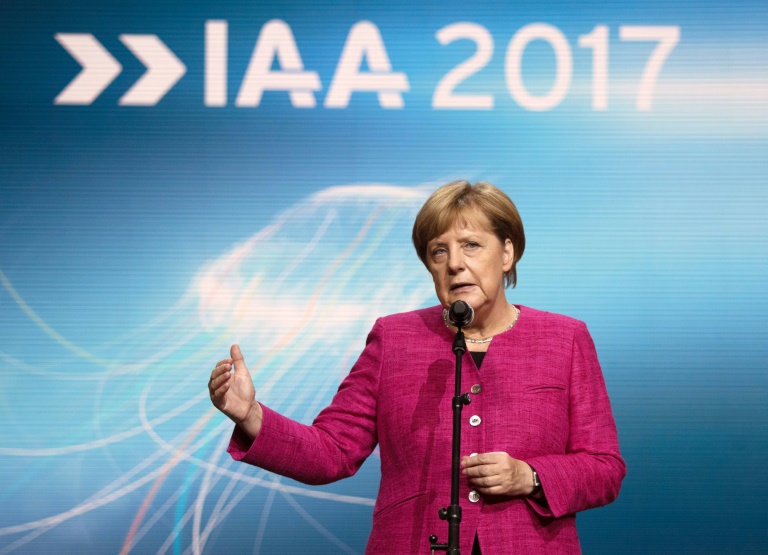 Alemania - elecciones - automvil