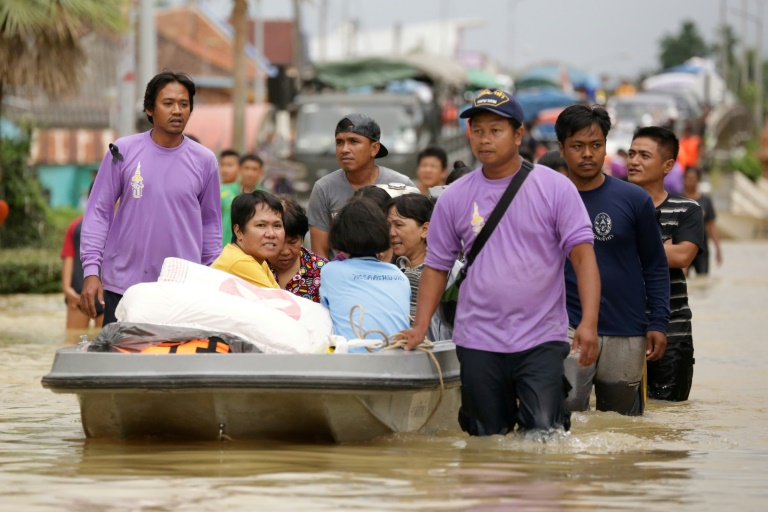 Tailandia,inundaciones