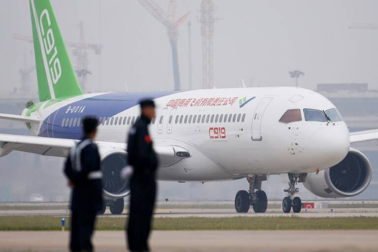 China - Rusia - EEUU - aviación - transporte - UE
