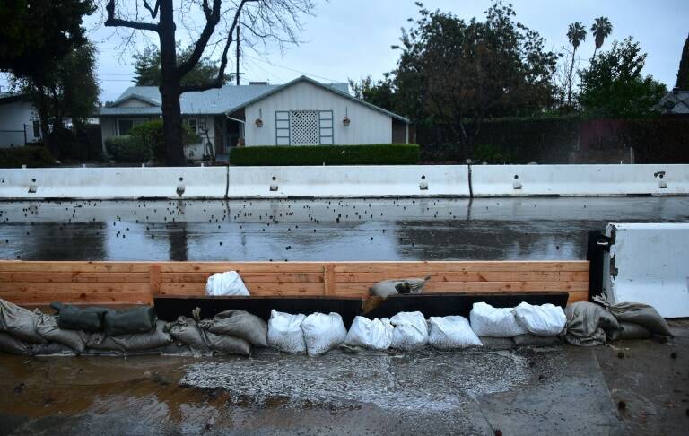 EEUU - tormenta - meteorología - California