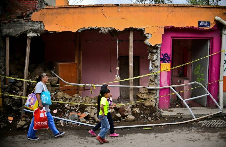 México - terremoto - inmobiliaria