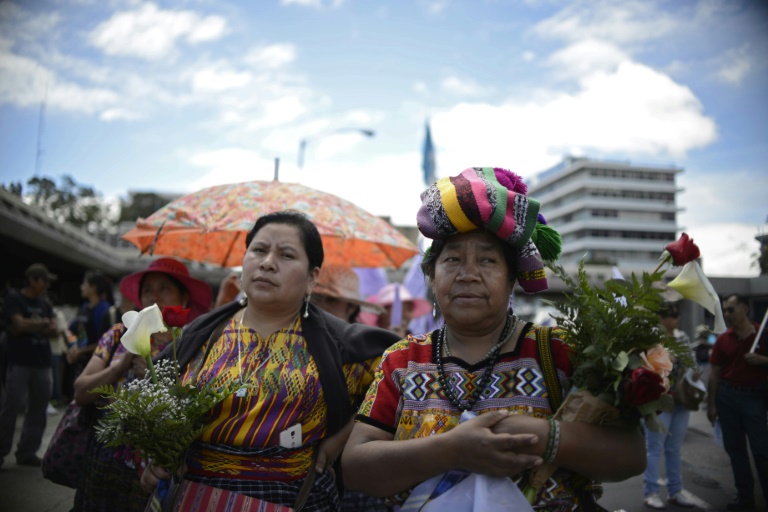 Guatemala - minera - manifestaciones