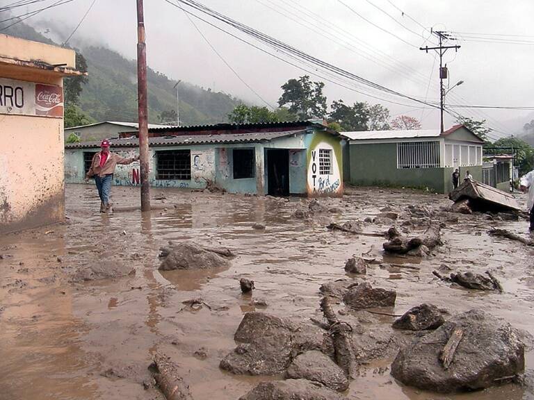 Venezuela - emergencia - inundación