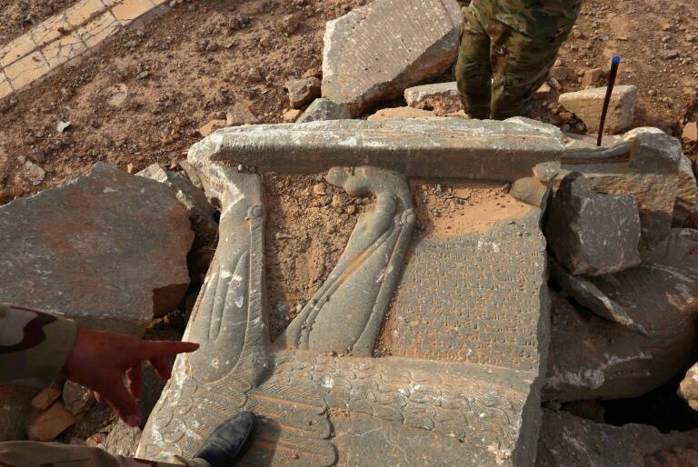 Irak,cultura,arqueologa,patrimonio,GB