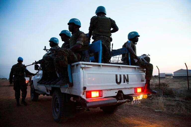UN - conflicts - peacekeeping - US