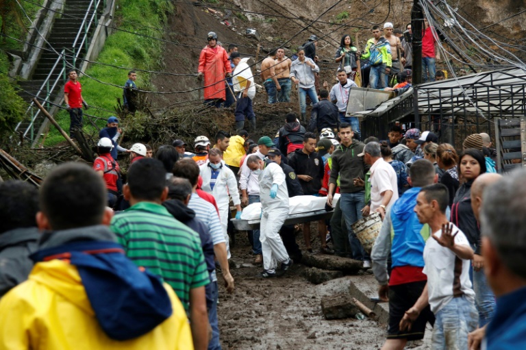 Colombia - desastre - lluvias - alud - inundacin