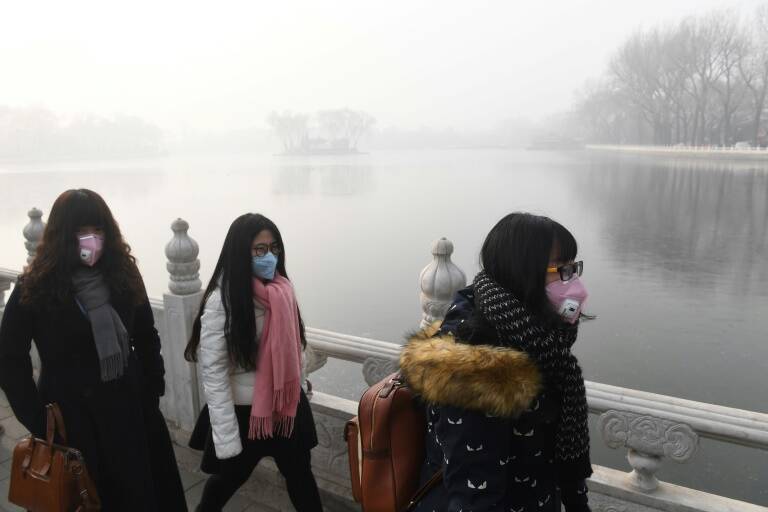 China - medioambiente - contaminación
