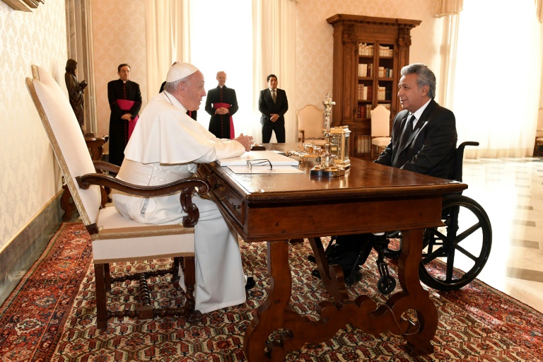 religin - Papa - Vaticano - Ecuador - Amazona