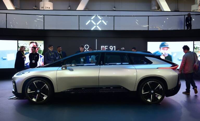 US - IT - lifestyle - auto - Faraday