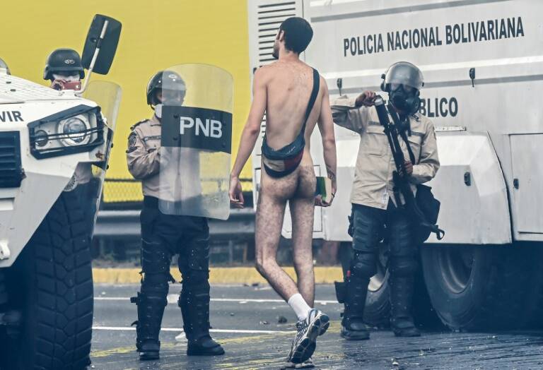 Venezuela - política - justicia - manifestaciones