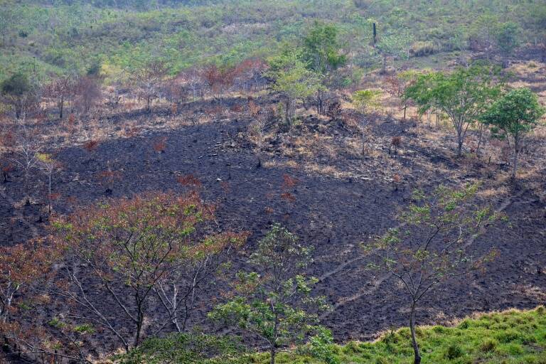 Guatemala - incendio - medioambiente