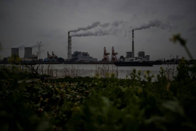 China - aire - contaminación - medioambiente