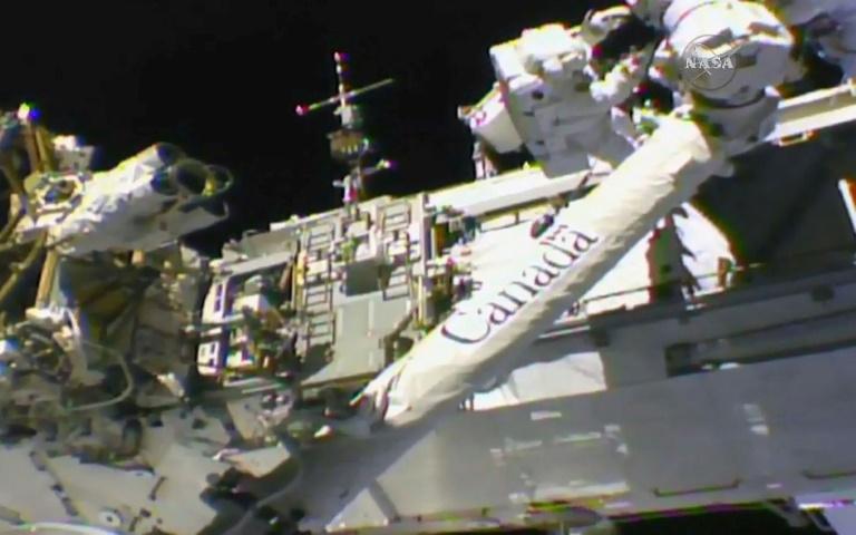 EEUU - Canada - espacio - ISS