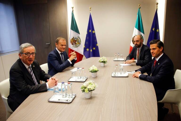 México - UE - comercio - diplomacia