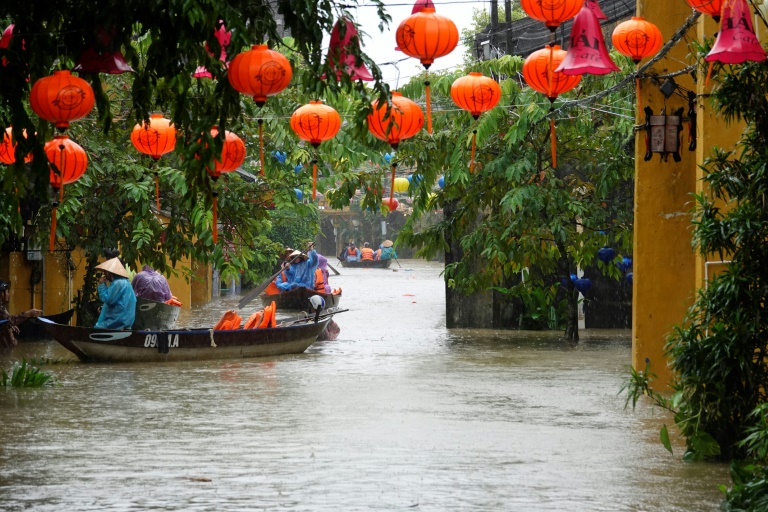 Vietnam - weather - typhoon - storm