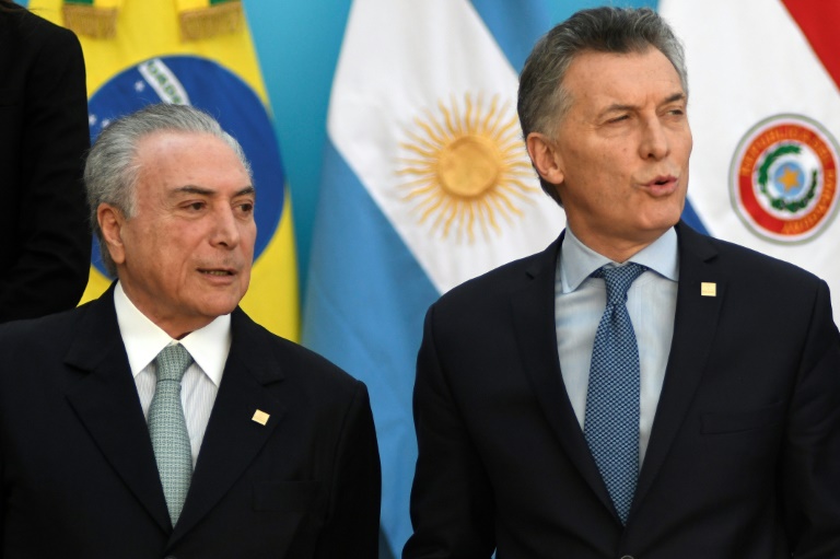 Mercosur - comercio - poltica - cumbre - Argentina - Brasil - Paraguay - Uruguay - Venezuela - diplomacia