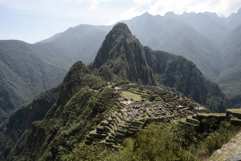 Perú - turismo - huelga