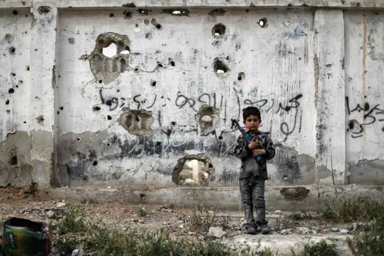 Siria - conflicto - economía