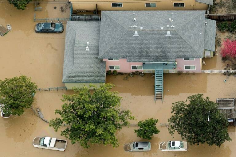 EEUU,California,inundación,meteorología