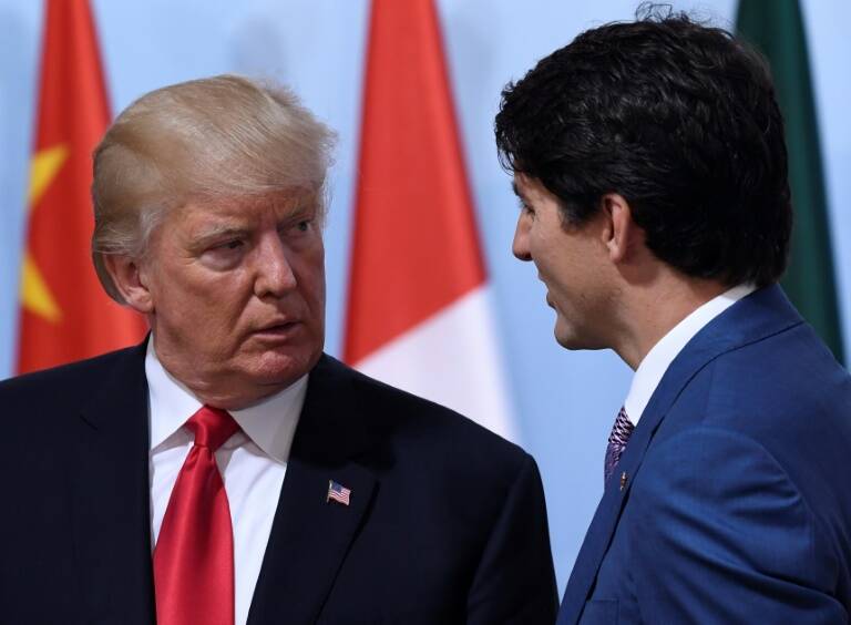 US - politics - trade - Mexico - Canada